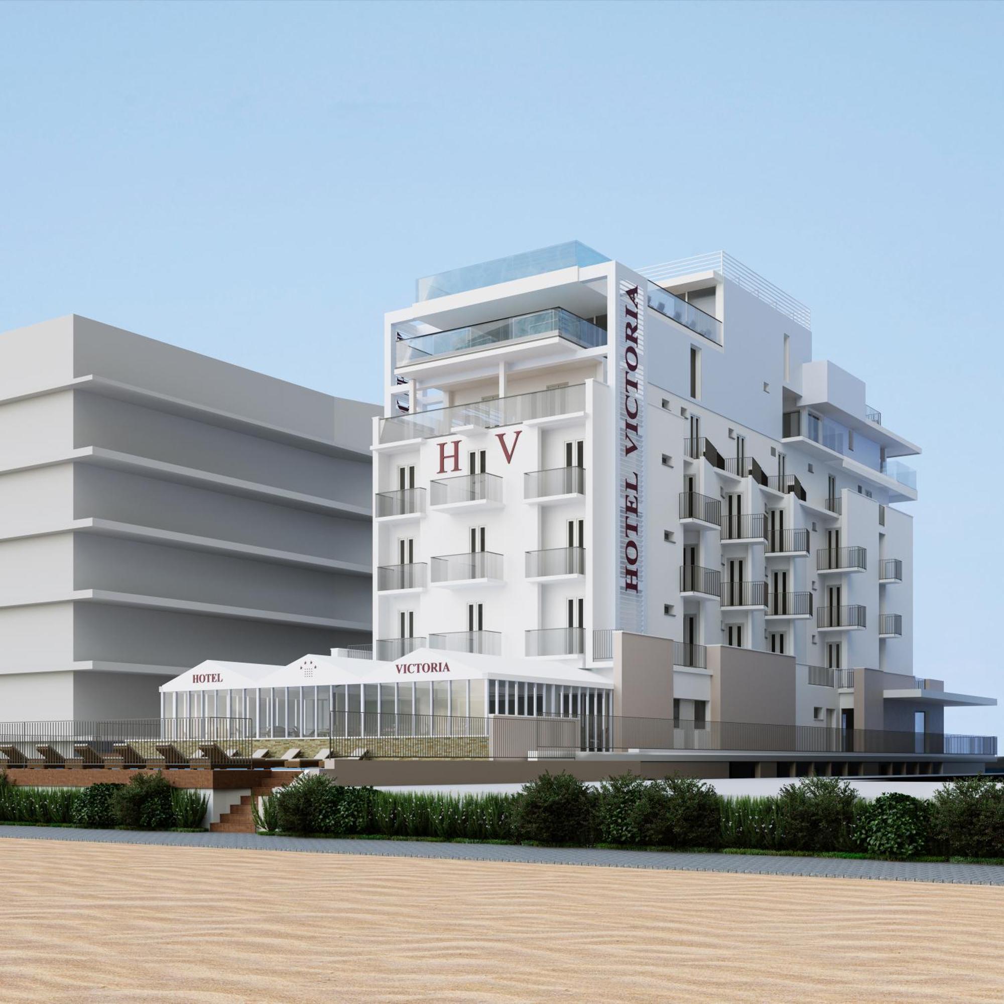 Victoria Frontemare Beach & Spa Hotel Jesolo Luaran gambar