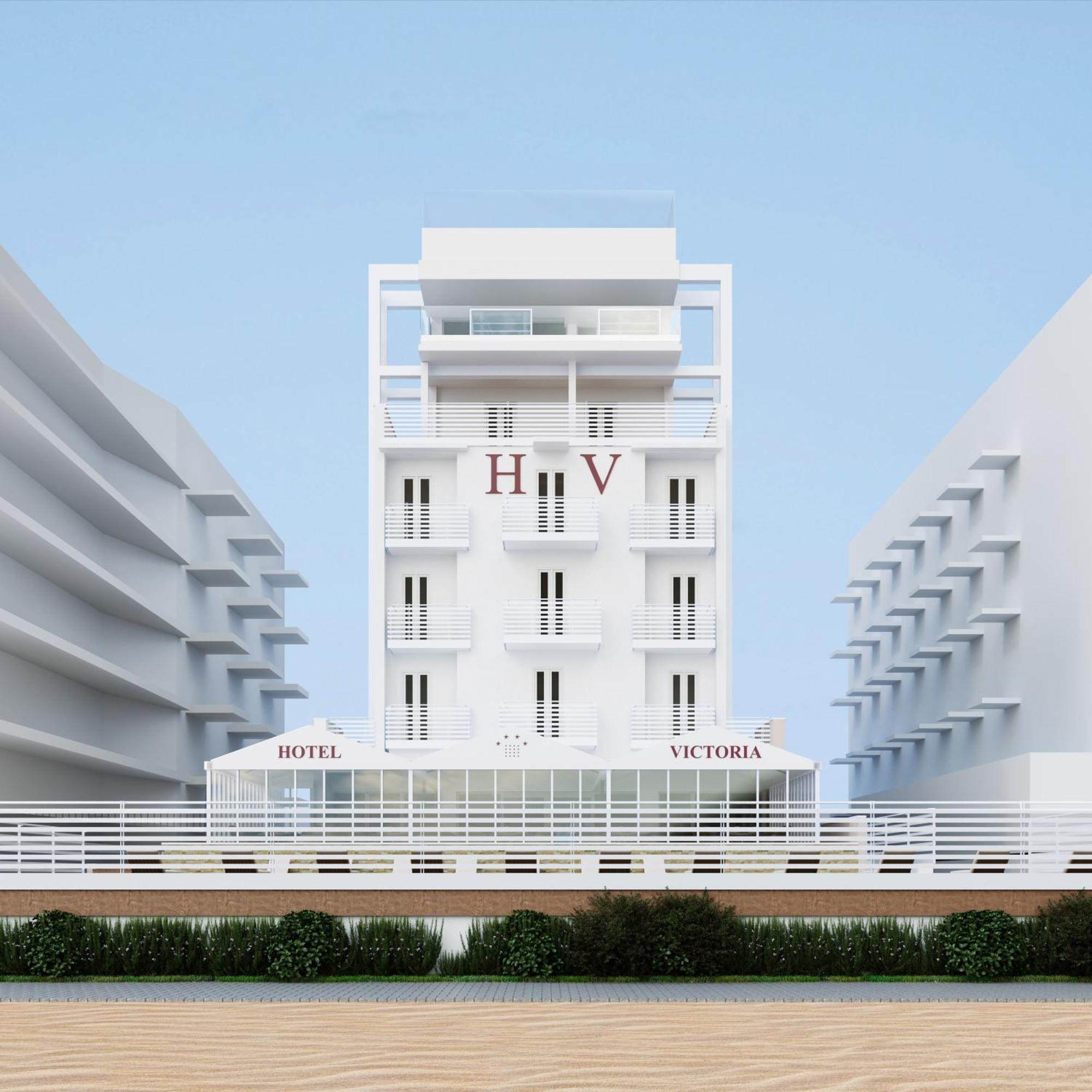 Victoria Frontemare Beach & Spa Hotel Jesolo Luaran gambar