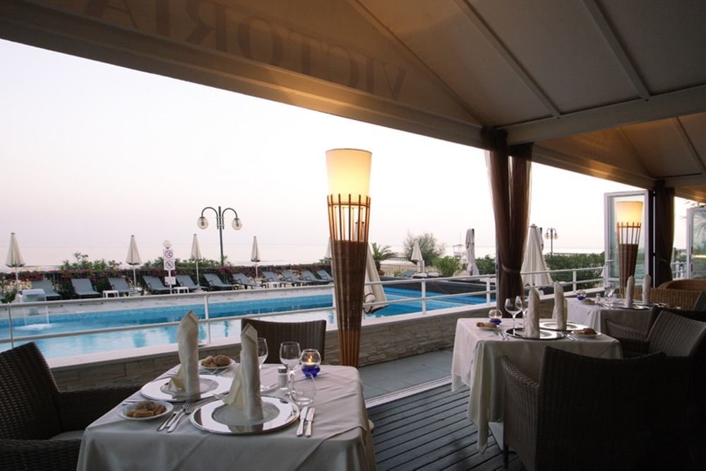 Victoria Frontemare Beach & Spa Hotel Jesolo Luaran gambar
