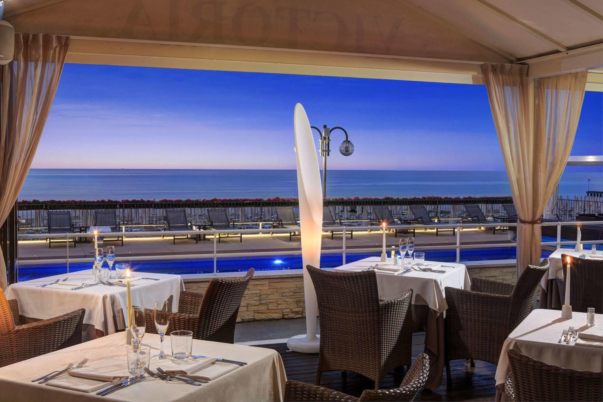 Victoria Frontemare Beach & Spa Hotel Jesolo Luaran gambar