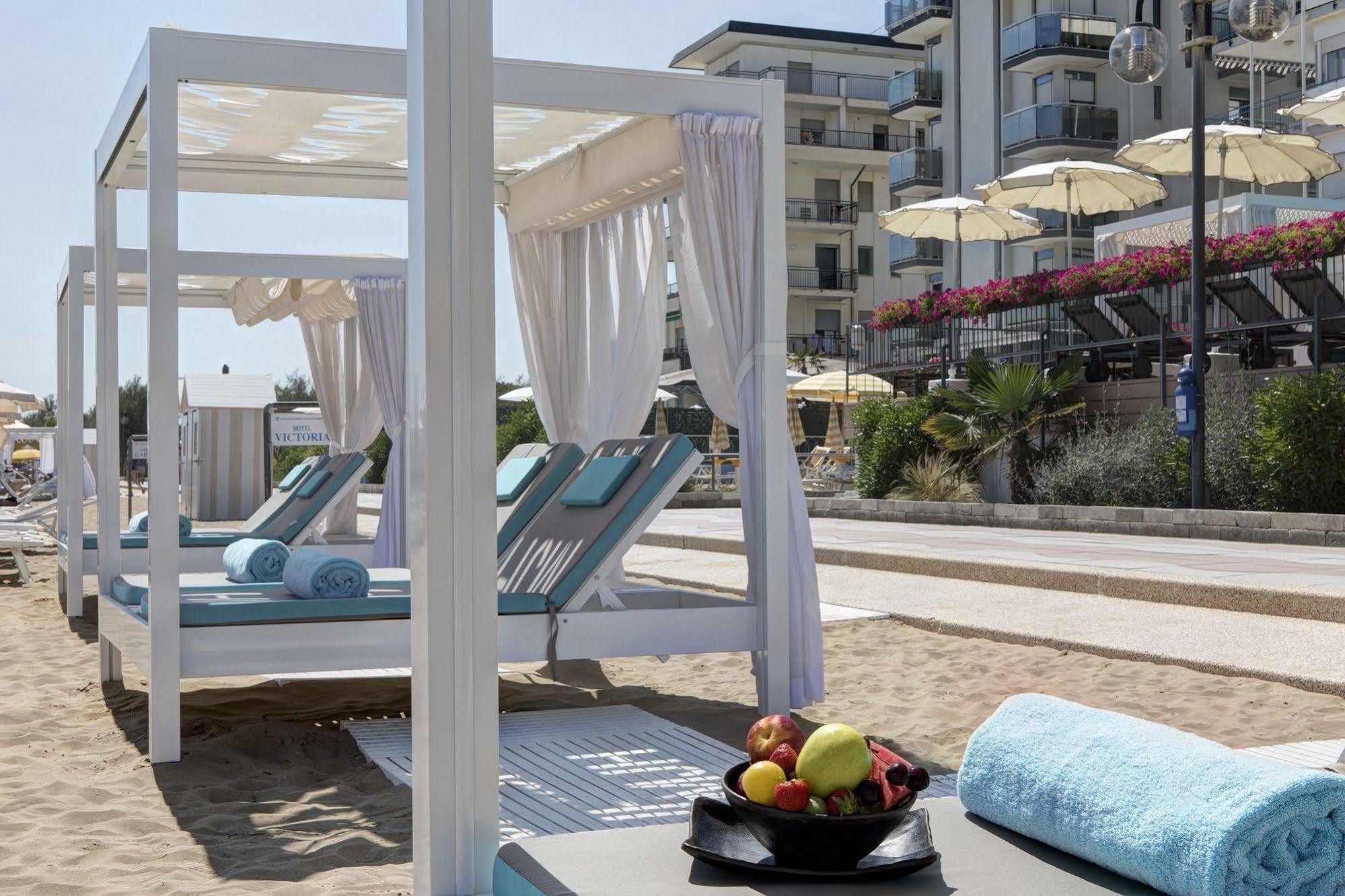 Victoria Frontemare Beach & Spa Hotel Jesolo Luaran gambar