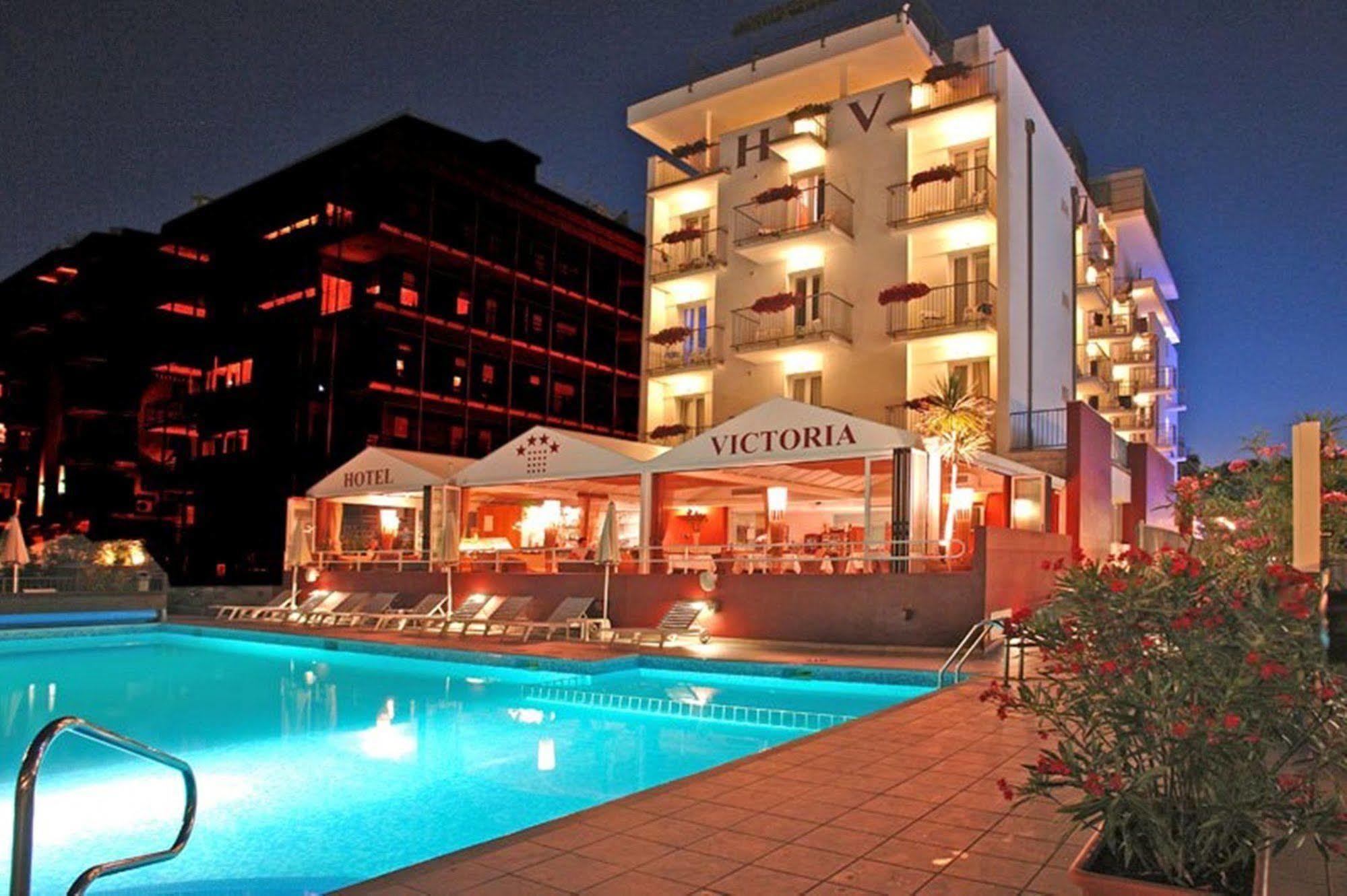 Victoria Frontemare Beach & Spa Hotel Jesolo Luaran gambar