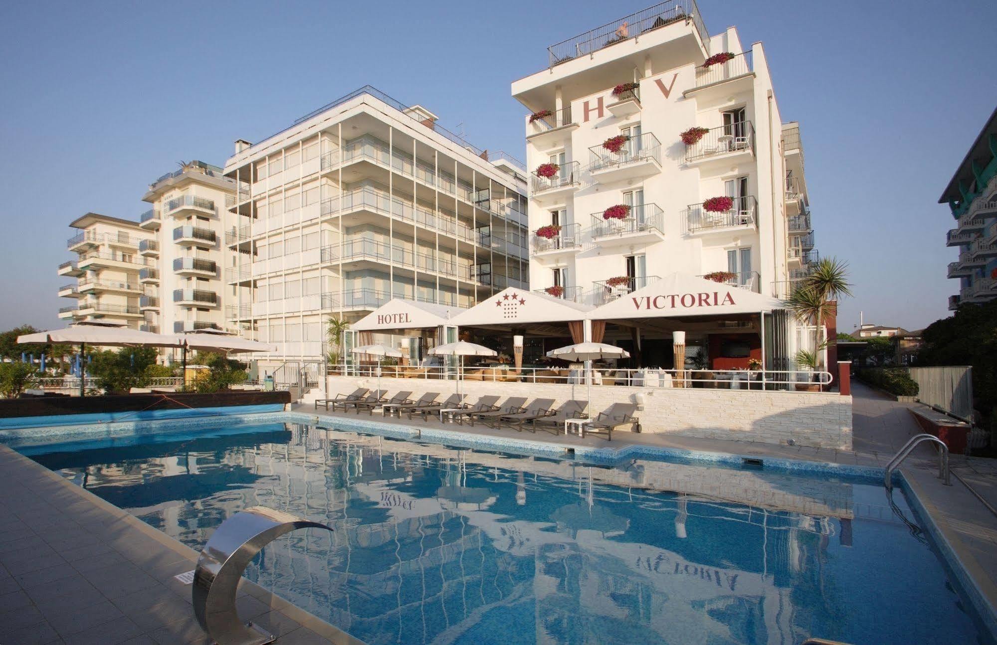 Victoria Frontemare Beach & Spa Hotel Jesolo Luaran gambar